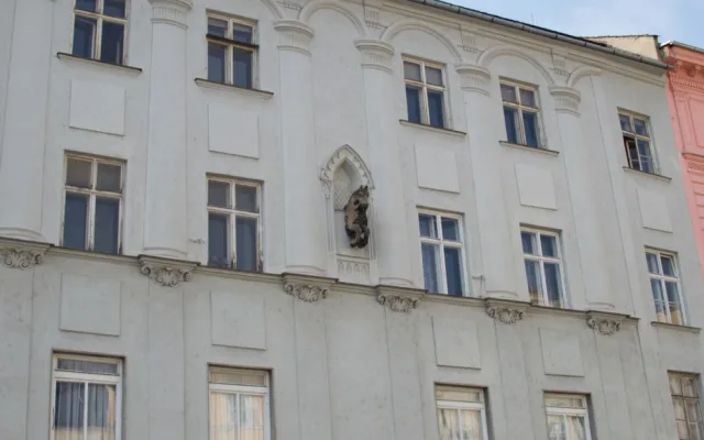 Oči vzhůru: Tajemství olomouckého černého koně