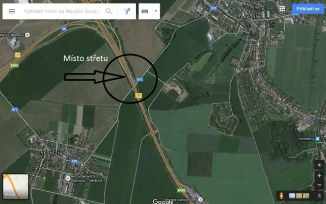 Zdroj: Google mapy