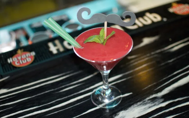 Mo Sista (Strawberry Daiquiri)