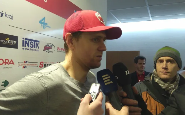 Ohlasy po zápasu: Poslední dobou mi nájezdy šly, říká Tomáš Houdek