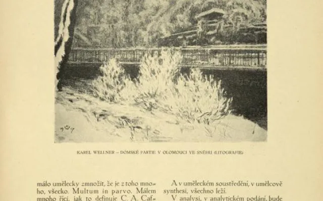 Dómské partie - 1919