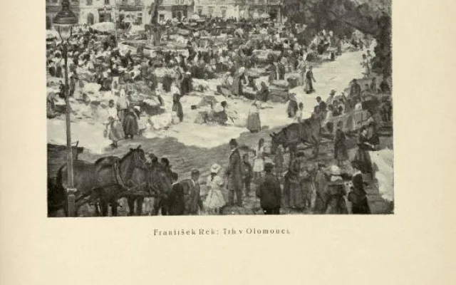 Trh v Olomouci (1920)
