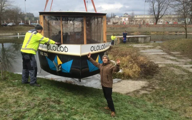 Ololoď se uložila k zimnímu spánku, novou sezónu započne pravděpodobně v dubnu