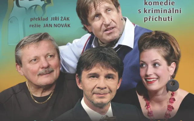 Vezměte rodinu do divadla, soutěžte hned o tři vstupenky na Rukojmí bez rizika!