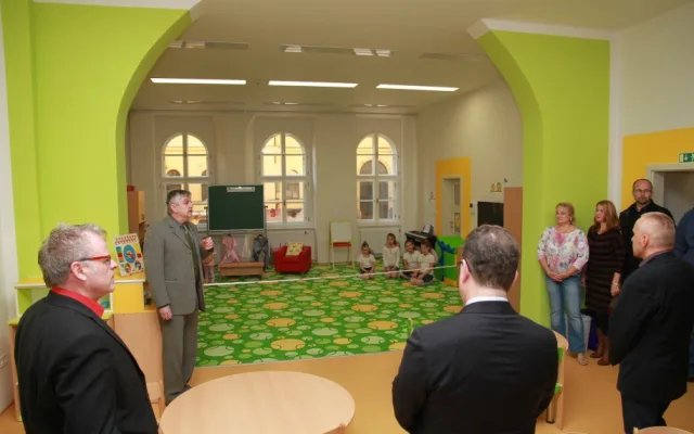 V Olomouci funguje nová školka, vznikla z bývalého bytu školníka na ZŠ Komenium