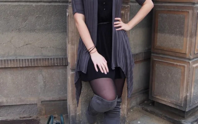 Fashion blog od KejT: O tom, jak jsem poprvé v životě neodhadla „dress code“ a udělala ze sebe totálního exota…