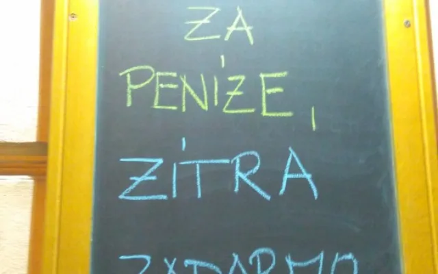 Mizí další stálice v centru města, olomoucká Potrefená Husa dnes otevřela naposledy