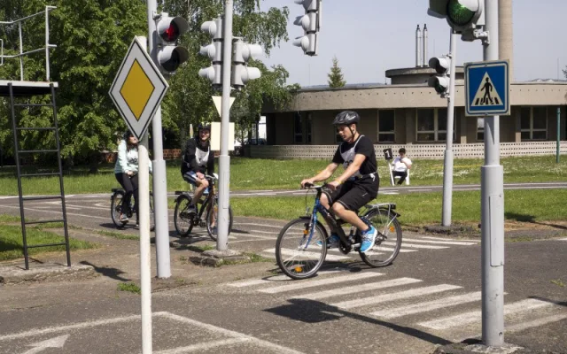 Ve Šternberku se opět otevírá dětské dopravní hřiště a zve všechny děti a rodiče k návštěvě