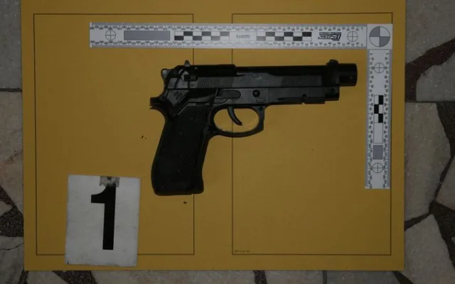 Lupič přepadl s pistolí v ruce hernu v Olomouci, na útěku byl jen půl hodiny
