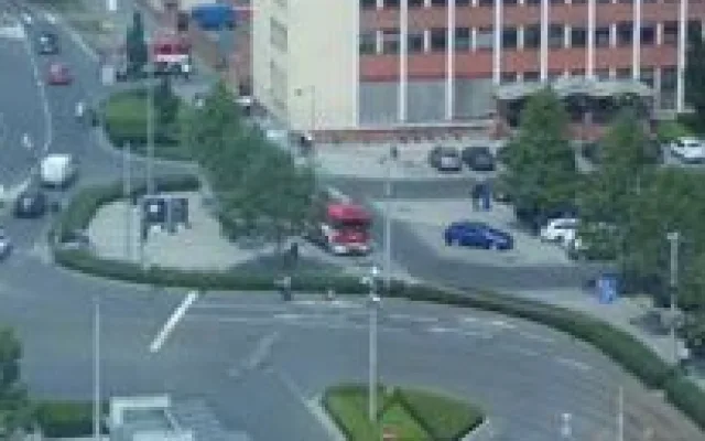 Pošta u nádraží