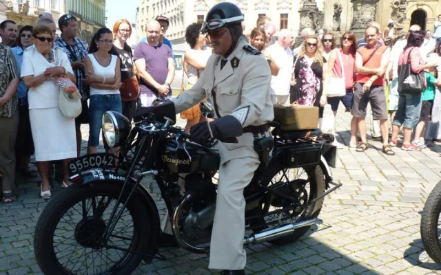 Hanou budou křižovat v sobotu veteráni, jede se další ročník Hanáckého okruhu
