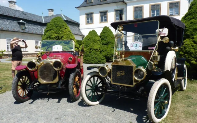 Hanou budou křižovat v sobotu veteráni, jede se další ročník Hanáckého okruhu