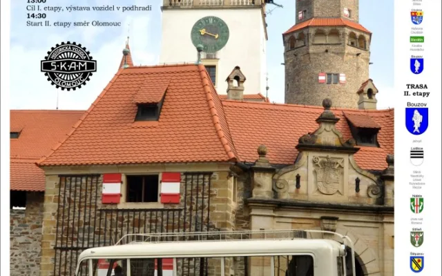 Hanou budou křižovat v sobotu veteráni, jede se další ročník Hanáckého okruhu