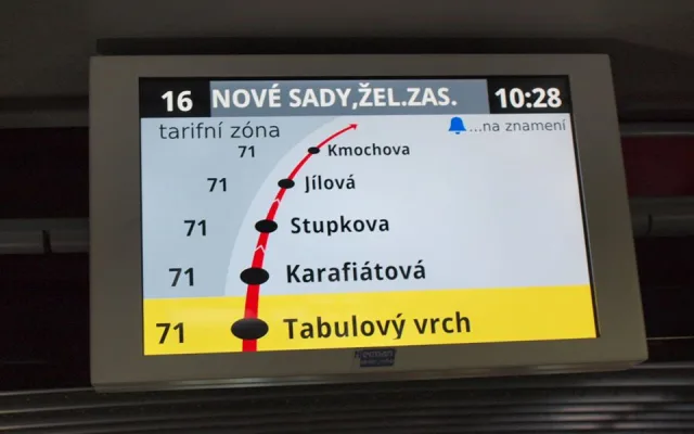 Zdroj: Facebook Dopravní podnik města Olomouce