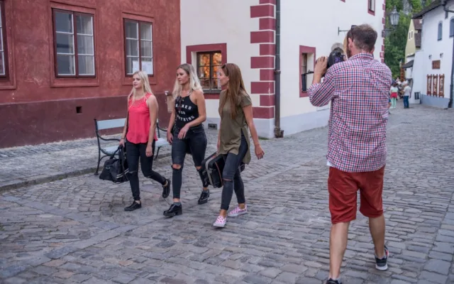 Finalistky soutěže Úsměv HappyFoto 2016 rozzářily jižní Čechy