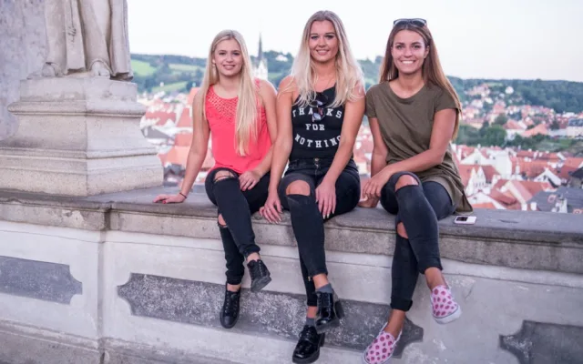 Finalistky soutěže Úsměv HappyFoto 2016 rozzářily jižní Čechy