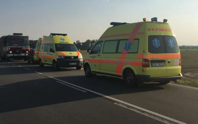 VIDEO: Černá neděle pro záchranáře – motorkáři bourali na Ecce Homo i u Bělkovic-Lašťan
