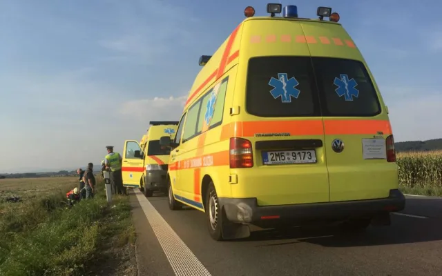 VIDEO: Černá neděle pro záchranáře – motorkáři bourali na Ecce Homo i u Bělkovic-Lašťan
