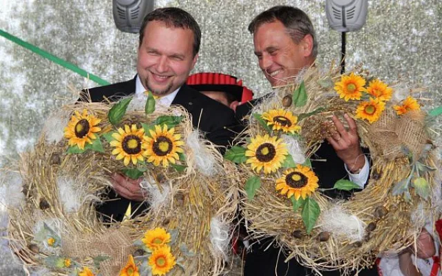 O víkendu se na Floře konají Dožínky, organizátoři připravili pro návštěvníky zajímavý program
