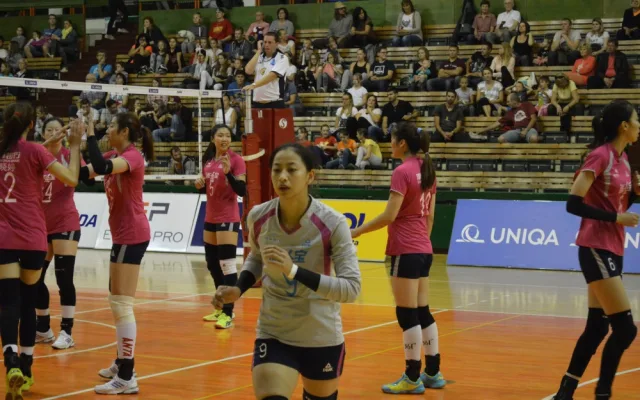 Číňanky potvrdily roli favorita, Olomoučanky porazily 3:1