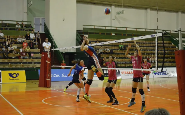 Číňanky potvrdily roli favorita, Olomoučanky porazily 3:1