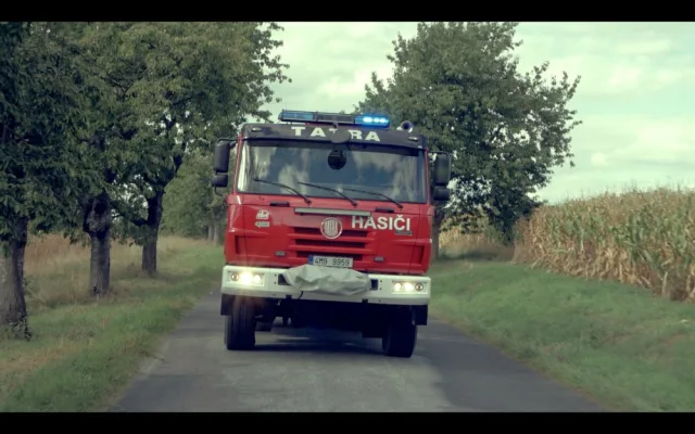 VIDEO: Hasiči z Loštic mají nové emotivní video o své práci. Můžete pro ně hlasovat v anketě Dobrovolní hasiči roku