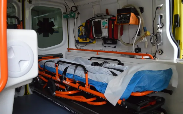 Záchranáři z Olomouckého kraje dostanou zbrusu nové sanitky. Koukněte, jak vypadají
