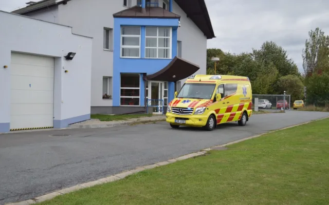 Záchranáři z Olomouckého kraje dostanou zbrusu nové sanitky. Koukněte, jak vypadají