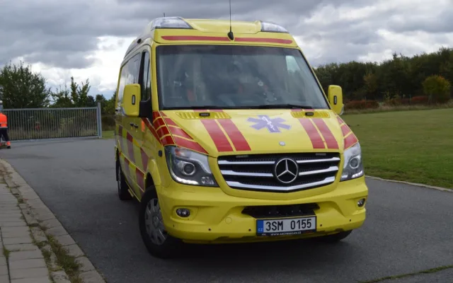 Záchranáři z Olomouckého kraje dostanou zbrusu nové sanitky. Koukněte, jak vypadají