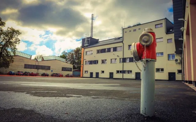 V Šumperku otevřeli zbrusu novou požární stanici, veřejnost si ji může prohlédnout v listopadu