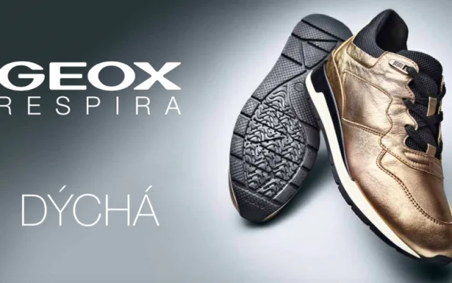 ROZHOVOR: Geox boty dýchají. Rychle si na to zvyknete, říká Petra Moudrá