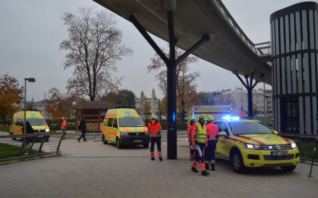 Co by bylo, kdyby v Šantovce začali útočit teroristé? Dnes si to mohly záchranné složky zkusit nanečisto
