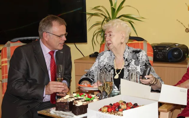 Nejstarší Olomoučanka Marta Musilová oslavuje právě dnes úctyhodných 106 let