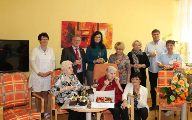 Nejstarší Olomoučanka Marta Musilová oslavuje právě dnes úctyhodných 106 let