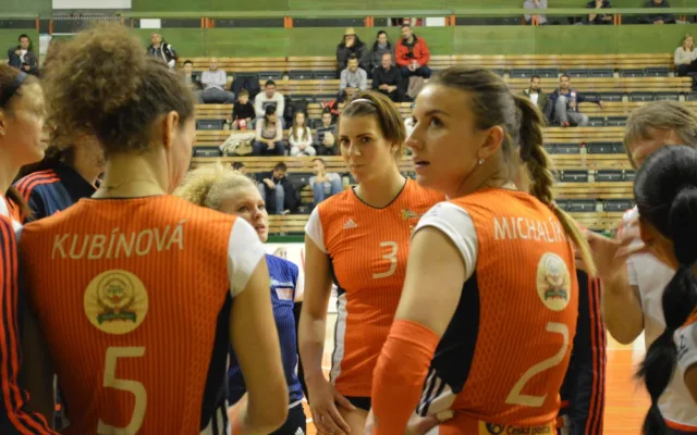 Olomoucké volejbalistky porazily pražský Olymp 3:0