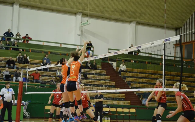 Olomoucké volejbalistky porazily pražský Olymp 3:0