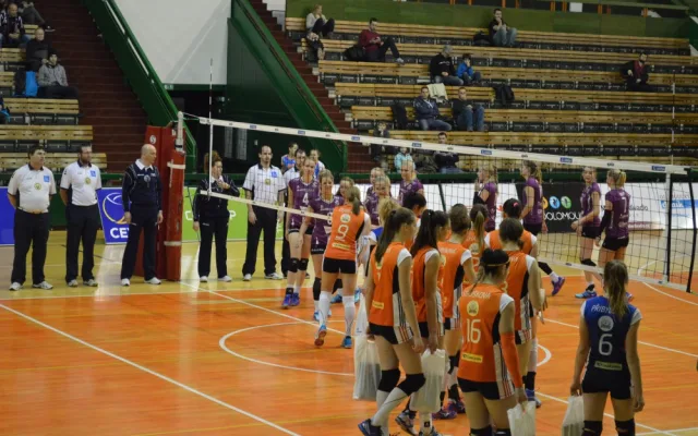 Olomoučanky porazily svého nizozemského soupeře hladce 3:0, v dalším kole je čeká daleká Kazaň