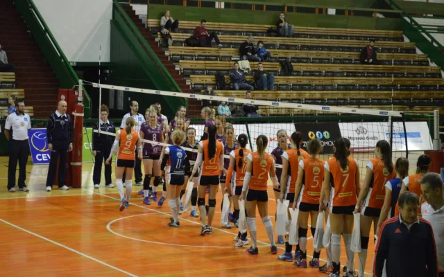 Olomoučanky porazily svého nizozemského soupeře hladce 3:0, v dalším kole je čeká daleká Kazaň