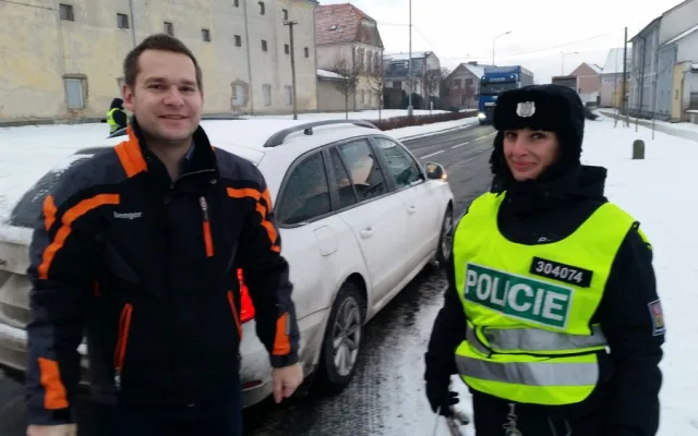Policisté se zaměřili na řidiče ve Šternberku, odhalili i celostátně hledanou osobu