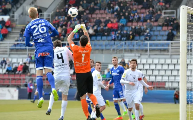Sigma porazila Vlašim 1:0 a navýšila náskok na čele tabulky