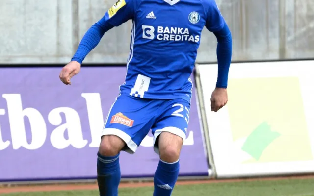 Sigma porazila Vlašim 1:0 a navýšila náskok na čele tabulky