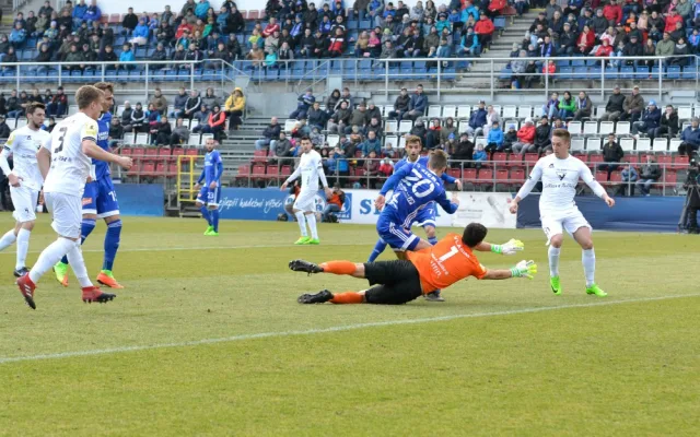 Sigma porazila Vlašim 1:0 a navýšila náskok na čele tabulky