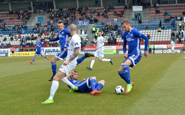Sigma porazila Vlašim 1:0 a navýšila náskok na čele tabulky