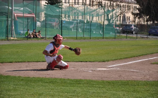 Olomoučtí baseballisté vstoupili do nové sezóny úspěšně, vyhráli proti Arrows Ostrava