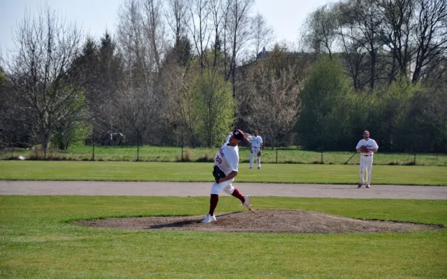 Olomoučtí baseballisté vstoupili do nové sezóny úspěšně, vyhráli proti Arrows Ostrava