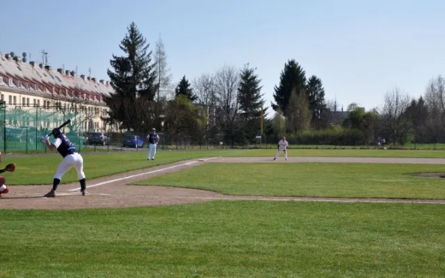 Olomoučtí baseballisté vstoupili do nové sezóny úspěšně, vyhráli proti Arrows Ostrava