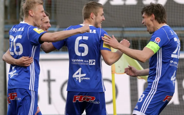 Sigma porazila Varnsdorf 3:2