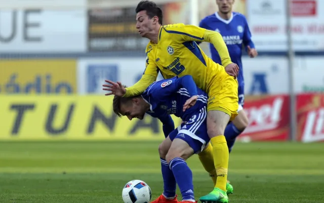 Sigma porazila Varnsdorf 3:2