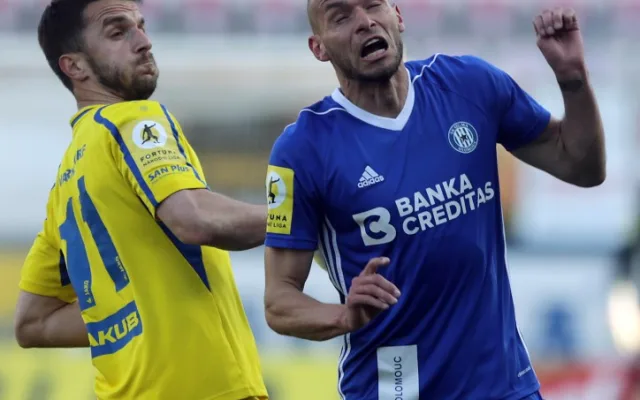 Sigma porazila Varnsdorf 3:2