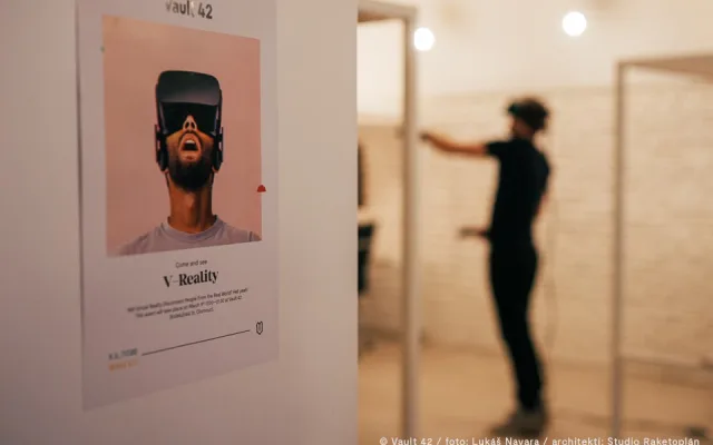 Akce ve Vaultu 42 na téma Virtuální realita